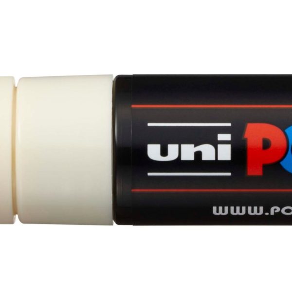 POSCA Marker 8mm PC-8K IVORY elfenbein, Keilspitze