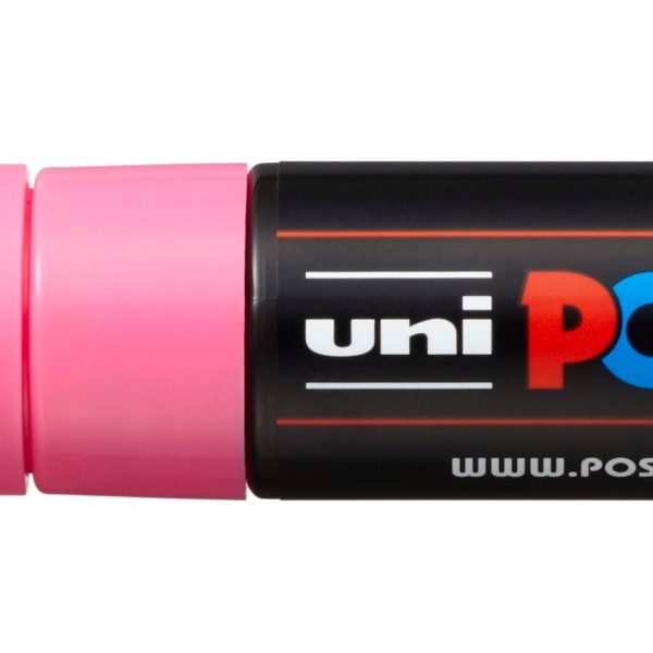 POSCA Marker 8mm PC-8K PINK rosa, Keilspitze