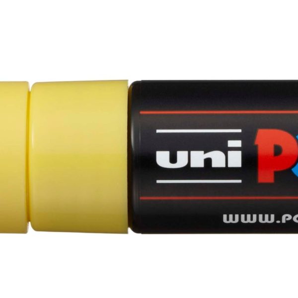 POSCA Marker 8mm PC-8K YELLOW gelb, Keilspitze