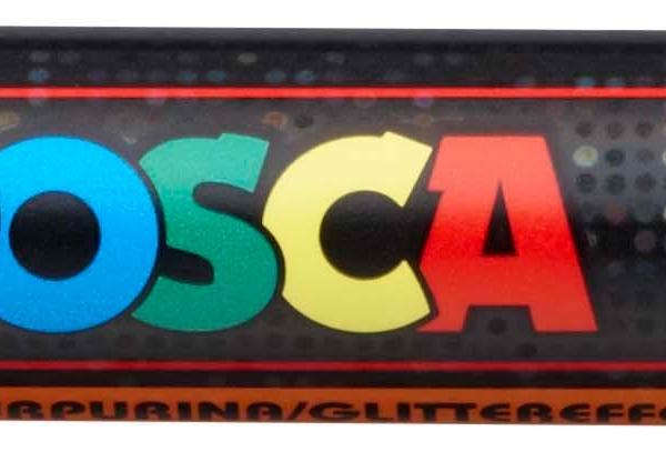 POSCA Marker 0.9-1.3mm PC3-ML ORANG glitzer orange