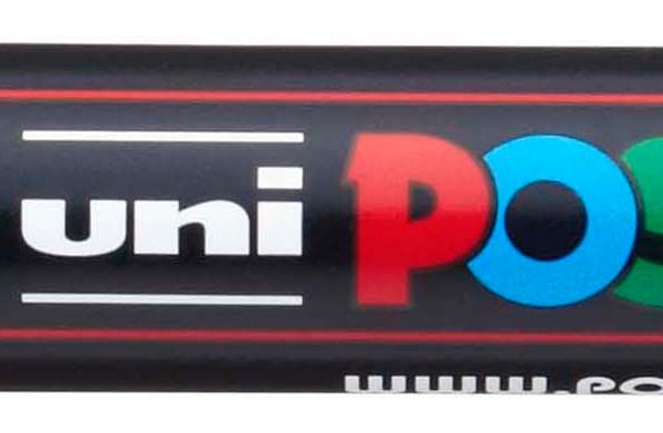 POSCA Marker 0.9-1.3mm PC3M B.YELLO sonnengelb, Rundspitze