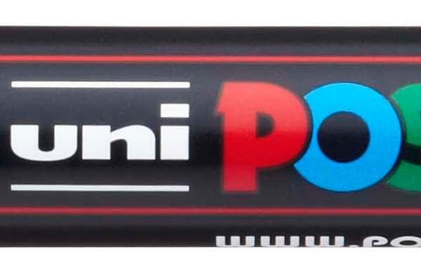 POSCA Marker 0.9-1.3mm PC3M L.ORANG hellorange, Rundspitze