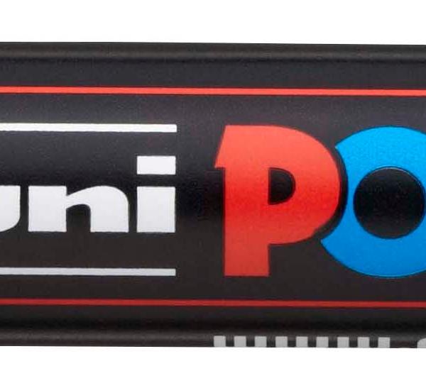 POSCA Marker 0.9-1.3mm PC3M RED WIN bordeaux, Rundspitze