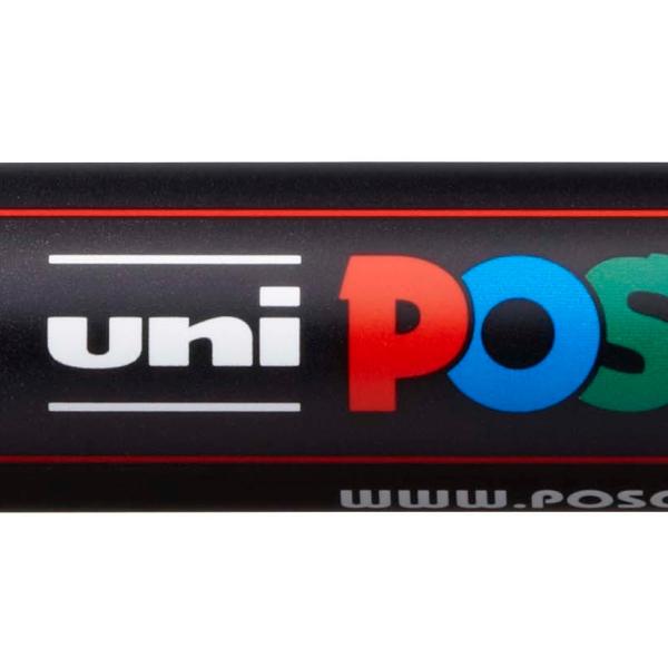 POSCA Marker 1.8-2.5mm PC5M B.YELLO sonnengelb, Rundspitze