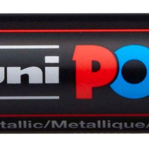 POSCA Marker 1.8-2.5mm PC5M MET. RE MET rot, Rundspitze