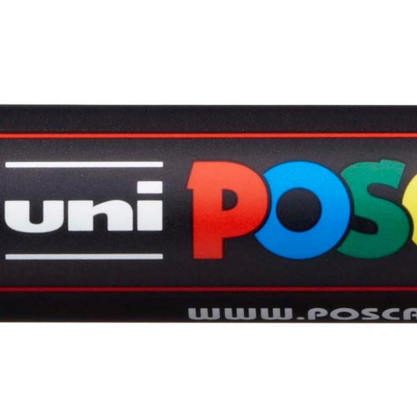 POSCA Marker 1.8-2.5mm PC5M RED WIN bordeaux, Rundspitze