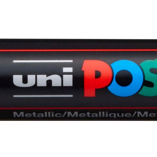 POSCA Marker 1.8-2.5mm PC5MMET.PINK Metal.rosa,R'spitze