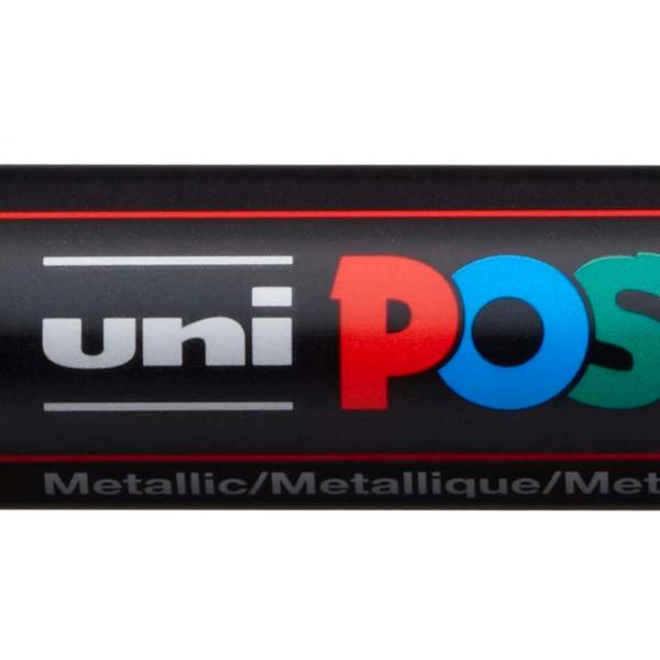 POSCA Marker 1.8-2.5mm PC5MMET.VIOL Metal.violett,Rund.