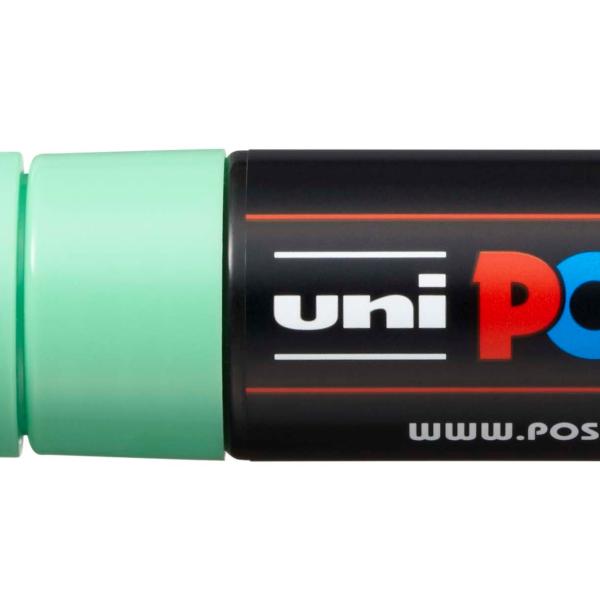 POSCA Marker 8mm PC8K L.GREEN hellgrün, Keilspitze