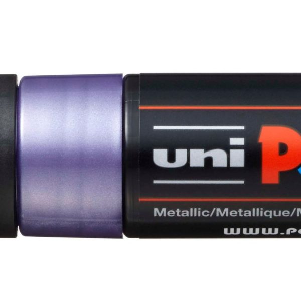POSCA Marker 8mm PC8KMET.VIOL MET Metal.violet,Keilsp
