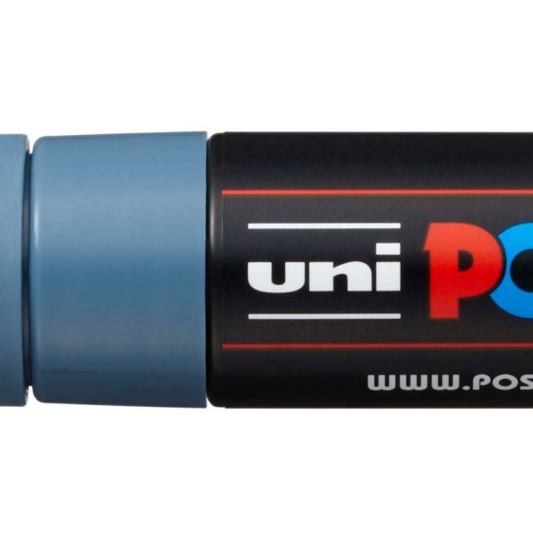 POSCA Marker 8mm PC8KSLATEGRE schiefergrau, Keilspitze