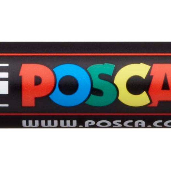 POSCA Pinsel-Marker 1-10mm PCF-350 RED rot