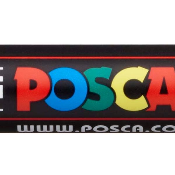 POSCA Pinsel-Marker 1-10mm PCF350 BLACK schwarz