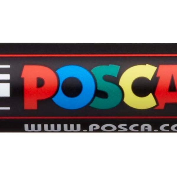 POSCA Pinsel-Marker 1-10mm PCF350 YELLO gelb