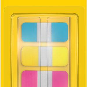 POST-IT Index Strong schmal 16x38mm 676-AYPV 4-farbig 4x10 Stück