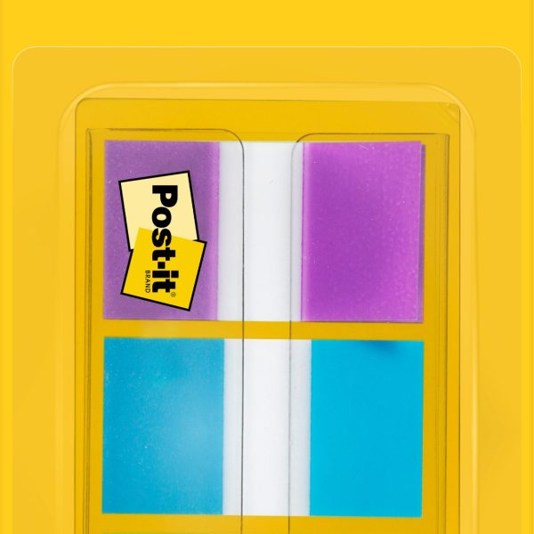 POST-IT Dispenser Index 24x43.1mm 680-PBGEU lila,blau,grün 3x20 Stück