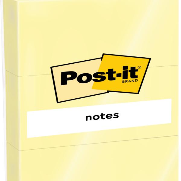 POST-IT Notes 38×51mm 6810 gelb 3x100 Blatt