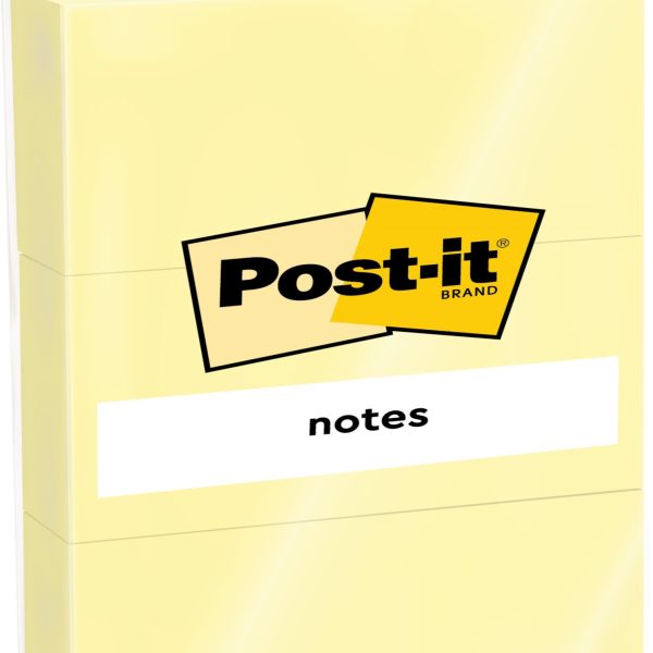 POST-IT Notes 38×51mm 6810 gelb 3x100 Blatt