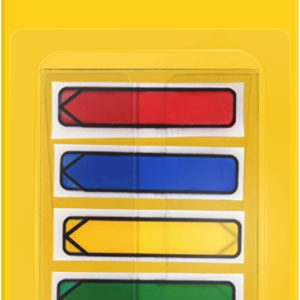 POST-IT Index Pfeile Dispenser 684-ARR1 5-farbig 5x20 Stück