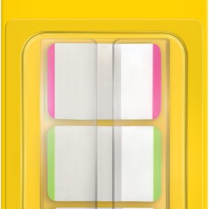 POST-IT Index STRONG Disp. 25,4x38mm 686L-PGO lila,grün,orange 3 Stück