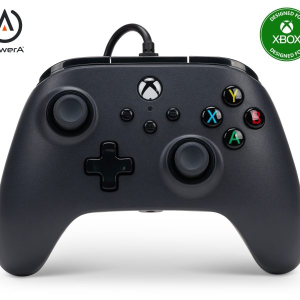 POWER A Wired Controller 1519265-03 Xbox Series X/S, Black