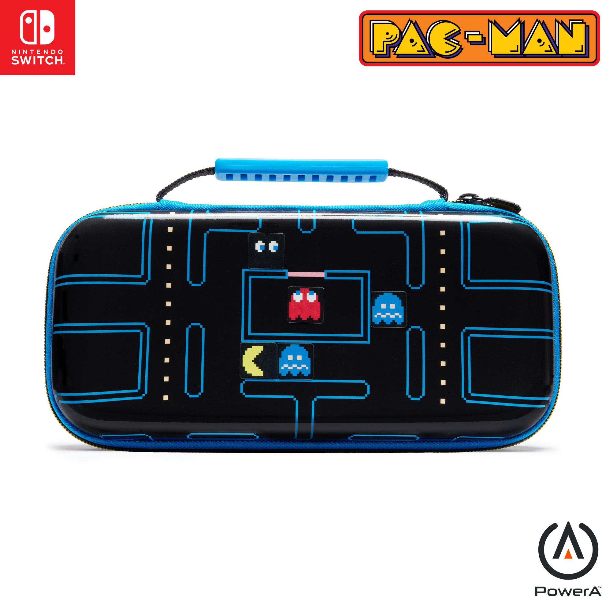 POWER-A-NSCS0460-01-0617885141911 POWER A Protection Case NSW Famity NSCS0460-01 Pac Man,Retro Arcade – Hochwertig & günstig bei ShopDeca