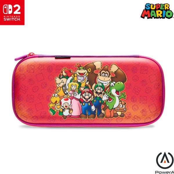 POWER A Slim Protection Case NSCS0550 NSW2, Mario & Friends