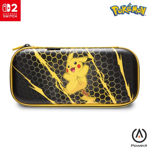 POWER A Slim Protection Case NSCS0553 NSW2, Pikachu Storm