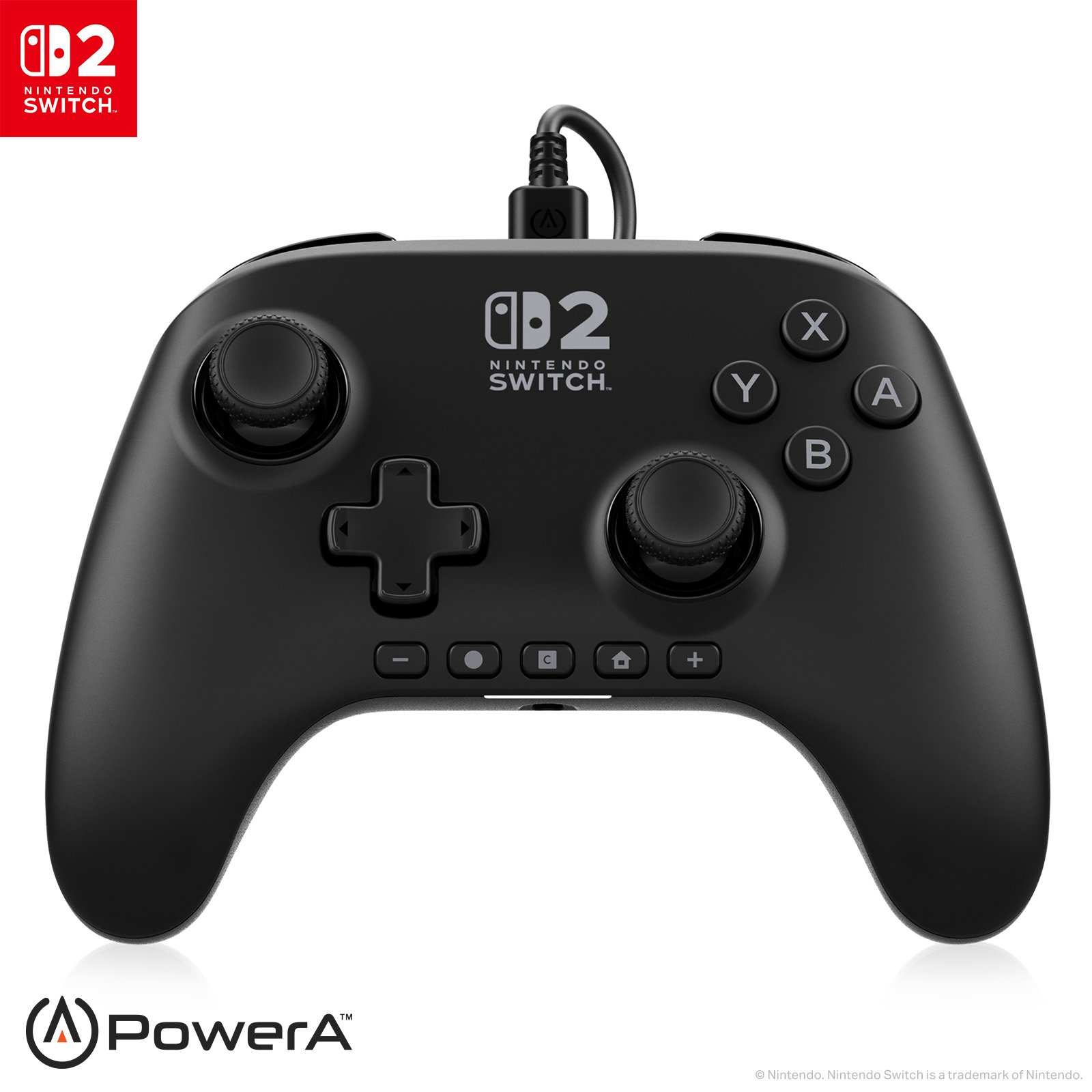 POWER-A-NSGP0523-01-0617885152719 POWER A Advantage Wired Controller NSGP0523-01 NSW2, Black – Hochwertig & günstig bei ShopDeca