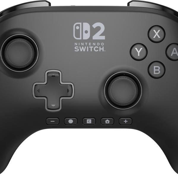 POWER A Advantage Wireless Ctrl. NSGP0545 NSW2, Black