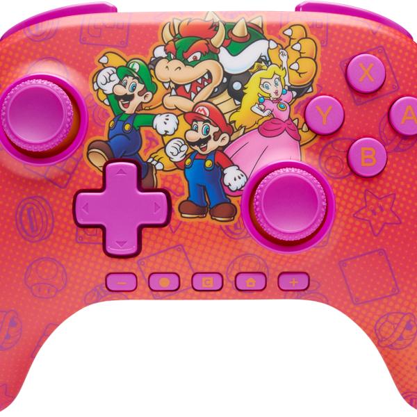 POWER A Advantage Wireless Ctrl. NSGP0548 NSW2, Mario & Friends