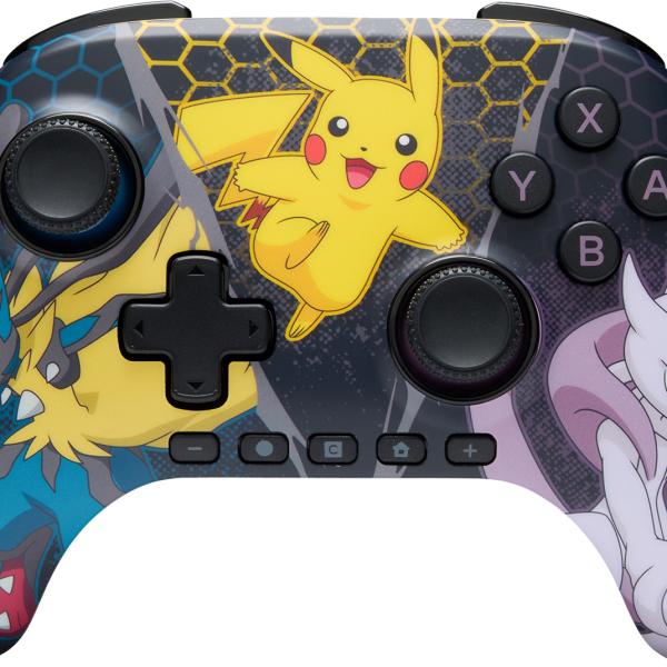 POWER A Advantage Wireless Ctrl. NSGP0549 NSW2, Pokemon Mega Evolutions