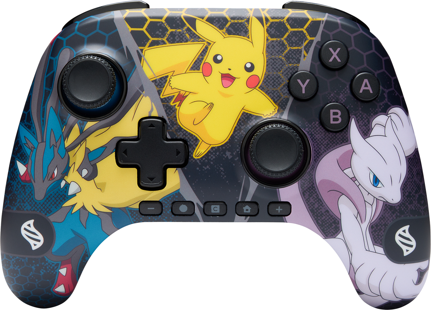 POWER-A-NSGP0549-0617885159817 POWER A Advantage Wireless Ctrl. NSGP0549 NSW2, Pokemon Mega Evolutions – Hochwertig & günstig bei ShopDeca