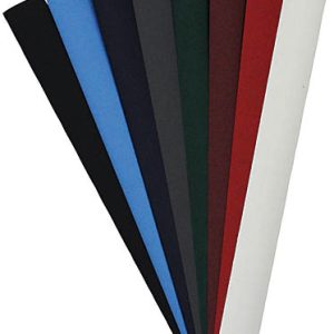 POWIS Bindestreifen 13mm A4 N401LX schwarz 100 Stück