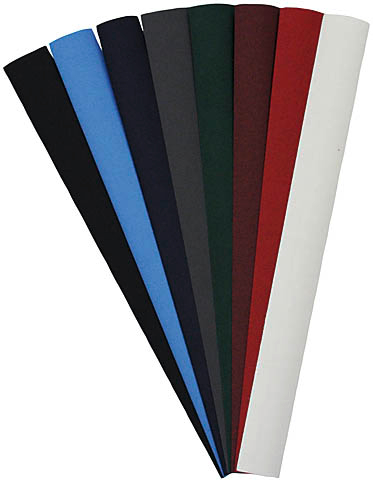 POWIS-N408LX-7612532052469 POWIS Bindestreifen 13mm A4 N408LX weiss 100 Stück – Hochwertig & günstig bei ShopDeca