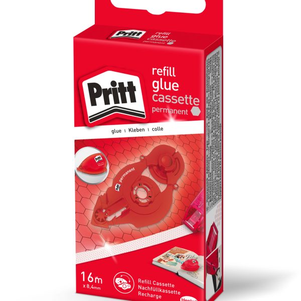 PRITT Refill Kassette 8.4mmx16m ZRXPH für Kleberoller, permanent
