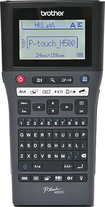 PTOUCH Gerät PT-H500 inkl. 1 Farbband