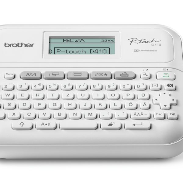 PTOUCH Beschriftungsgerät PTD410 weiss