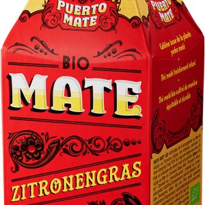 PUERTO Mate Zitronengras Bio 7355 50 cl, 8 Stk.