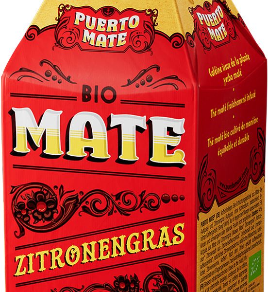 PUERTO Mate Zitronengras Bio 7355 50 cl, 8 Stk.