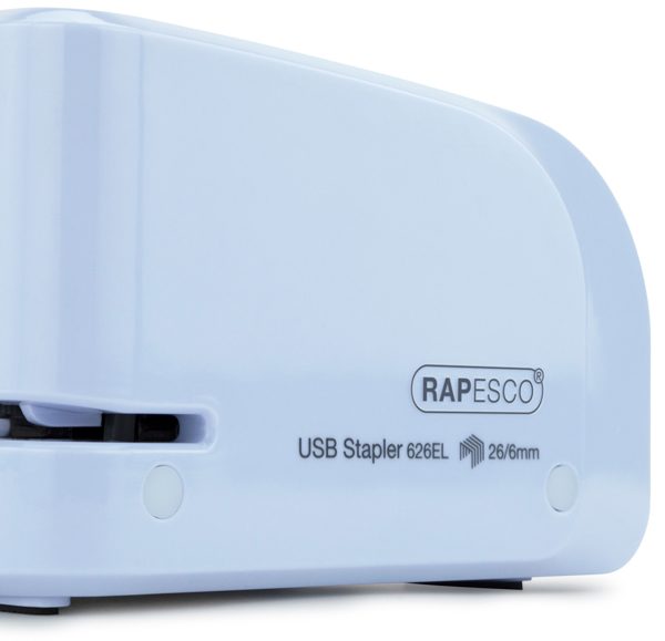 RAPESCO Heftgerät Autom. USB/Batterie 1452 blau