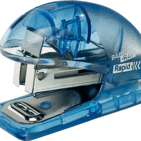 RAPID Heftgerät F4 Baby-Ray 10184032 blau 10 Blatt