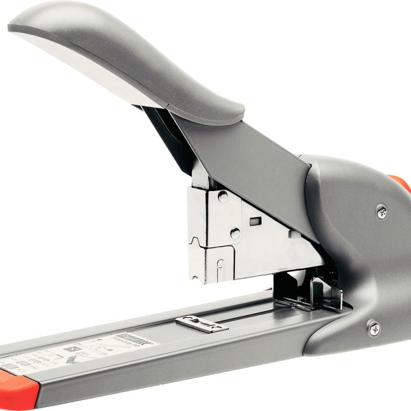 RAPID Blockhefter HD110 21080815 silber/orange 10-110 Blatt