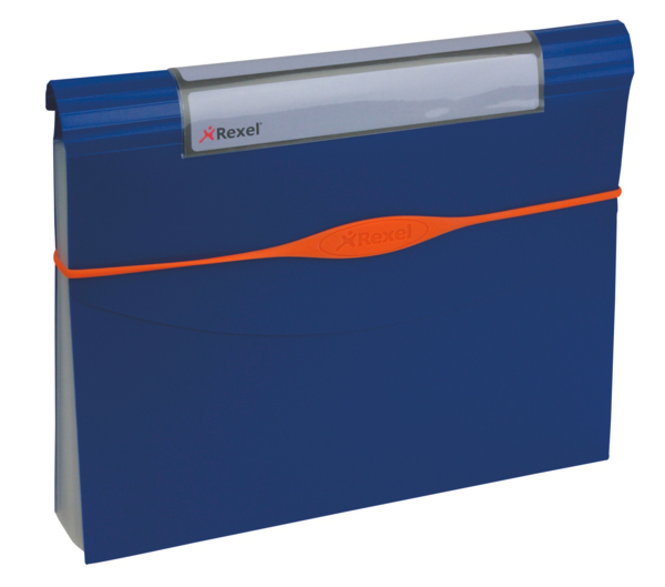 REXEL OPTIMA Fächermappe A4 2102484 blau 13 Fächer