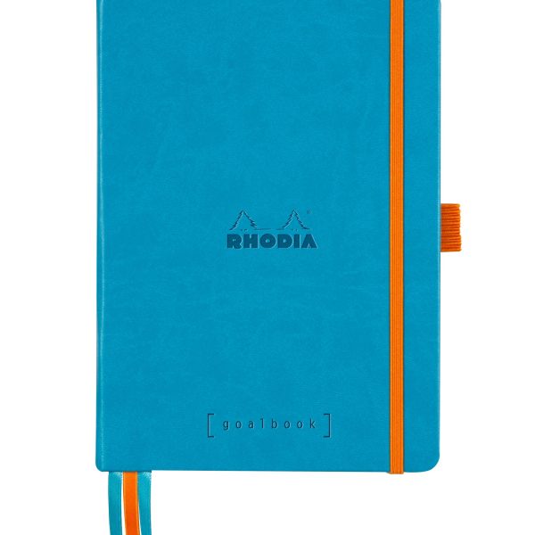 RHODIA Goalbook Notizbuch A5 118576C Hardcover türkis 240 S.
