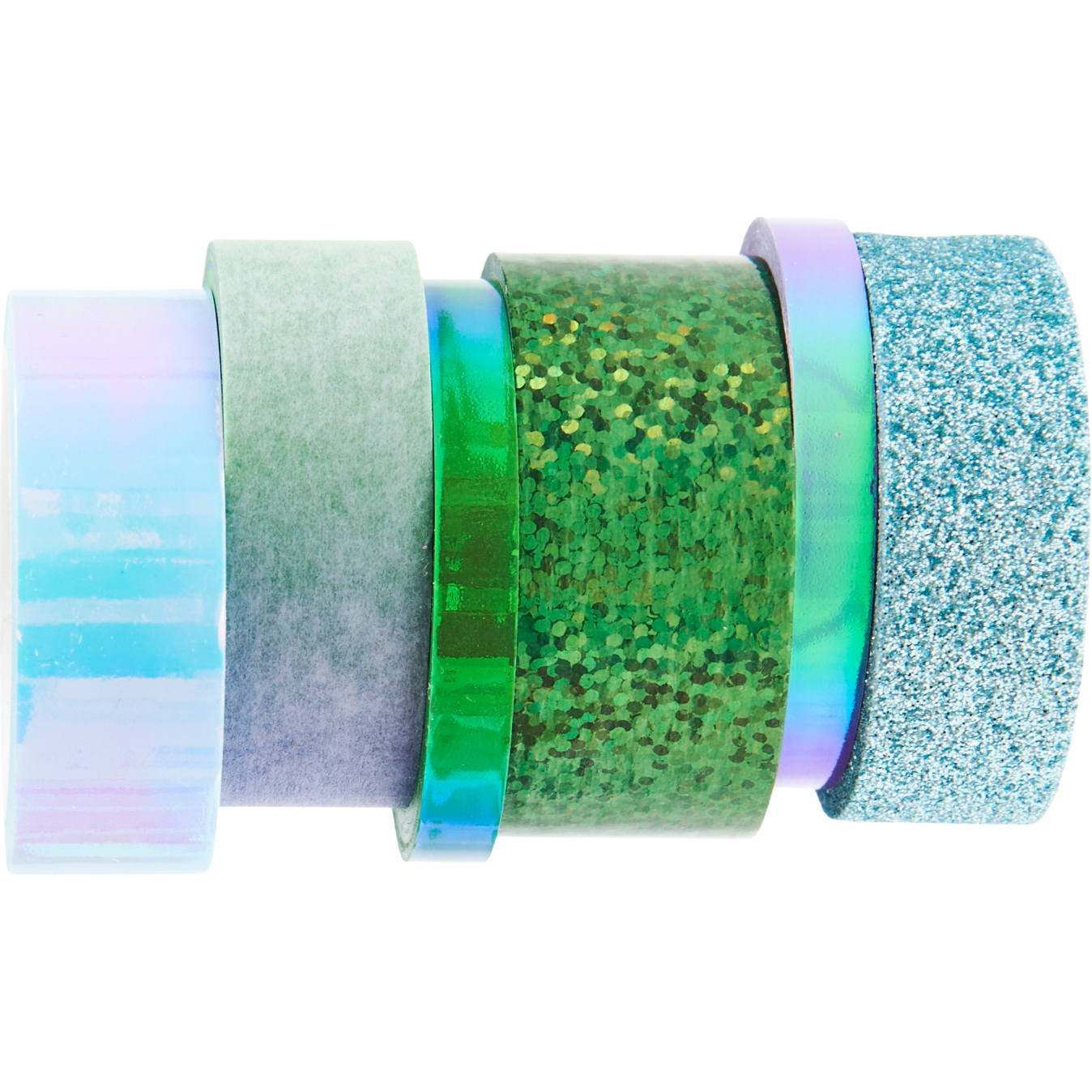 RICO-DESIGN-302164-4051271427931 RICO DESIGN Washi Tape Set FSC 302164 grün, blau 6 Rollen – Hochwertig & günstig bei ShopDeca