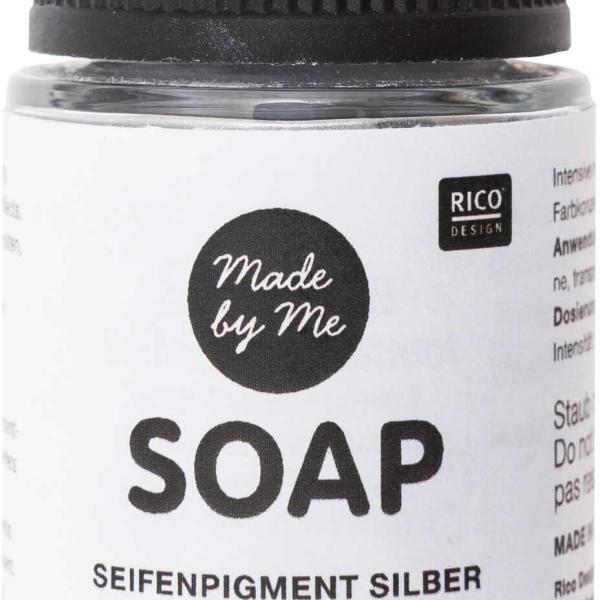RICO DESIGN Seifenpigment 20ml 7002.503.85 silber