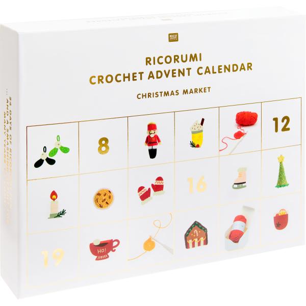 RICO DESIGN Ricorumi Adventskalender 990476 häkeln