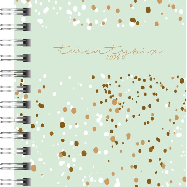 RIDOIDE Taschenagenda Timing 2 2026 7014104016.26 1W/2S Confetti ML 9.3x17.2cm
