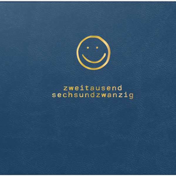 RIDOIDE Taschenagenda Septimus 2026 7017515036.26 1W/2S blau DE 15.2x10.2cm